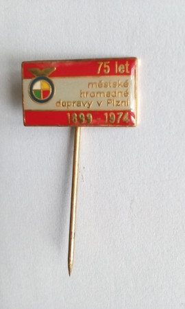 MHD Plzeň 75 let 1899 - 1974